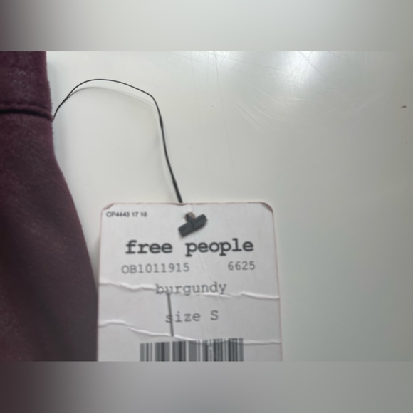 NWT FREE PEOPLE RUMI RUCHED SUEDE MINI SKIRT - Picture 8 of 14